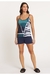Short Doll De Alça Supermicro Estampa - Audácia Moda Íntima