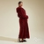 Imagem do Robe Prime Comfort Bordo Escarlate
