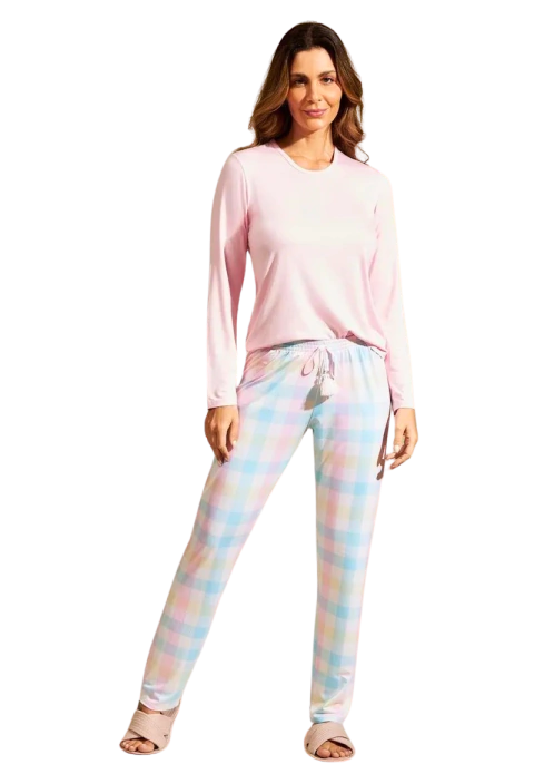 Pij.Longo De Vi Flor C/ Est . Xadrez Candy I24 44