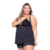 Short Doll Estampado Poa Amamentacao Evase Plus Sizeverde 50