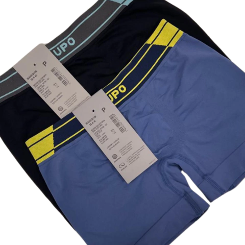 Cueca Lupo Boxer Microfibra Sem Costura Lupo