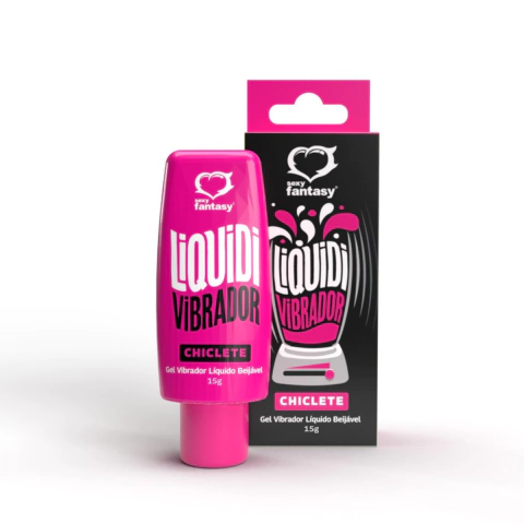 Gel Vibrador Liquido Excitante Beijável - comprar online