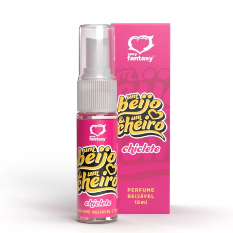 Perfume Beijavel Um Beijo E Um Cheiro Chiclete 15Ml - comprar online