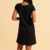 Slip Dress De Supermicro E Estampada Forest V25 Com Preto - loja online