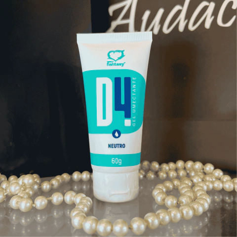 Lubrificante Intimo A Base D Agua D4 Beijavel - comprar online