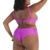 Calcinha Plus Bombom Fio - Audácia Moda Íntima