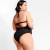Maio Plus Size Meia Taca Fixo Drapeado Efeito Lipo na internet