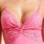 Camisola De Microfibra Com Renda Rosa Peonia - comprar online