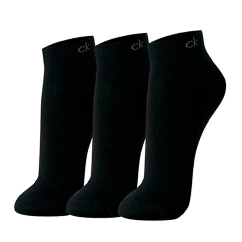 Kit 3 Prs Meia Cano Curto Ck