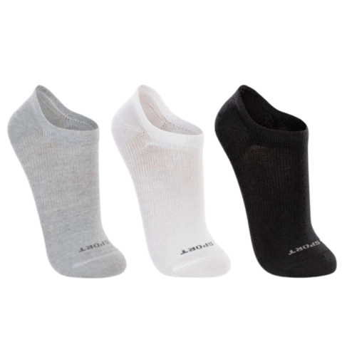 Meia Lupo Sapatilha Sport Kit3