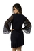 Robe Poliamida Com Manga Rendada Tamanho Especial - comprar online