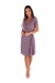 Robe Microfibra Com Renda Plus Size - Audácia Moda Íntima