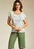 Pijama Com Maria João Estampa Begonia I24 C/Verde Colibri 44 - Audácia Moda Íntima