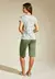 Pijama Com Maria João Estampa Begonia I24 C/Verde Colibri 44 - comprar online