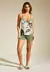 Shortdoll De Sup Est . Amaranto I24 C/Verde Colibri 44 na internet