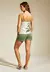 Shortdoll De Sup Est . Amaranto I24 C/Verde Colibri 44 - comprar online