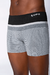 Cueca Lupo Fio Texturizado A Ar Boxer Xadrezazul G