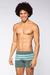 Cueca Lupo Fio Texturizado A Ar Boxer Xadrezazul G - Audácia Moda Íntima