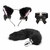 Kit Fox 4 Em 1 Modelo 6 Preto