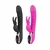 Vibrador Ponto G Texturizado Com Estimulador Clitoriano Com Aquecimento