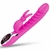 Vibrador Ponto G Texturizado Com Estimulador Clitoriano Com Aquecimento - loja online