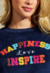Pijama Longo De Fleece Azul Mosaic 42 na internet