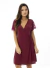 Robe Microfibra Com Renda - Audácia Moda Íntima