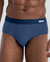 Cueca Slip Micr Listr Elast Liso na internet