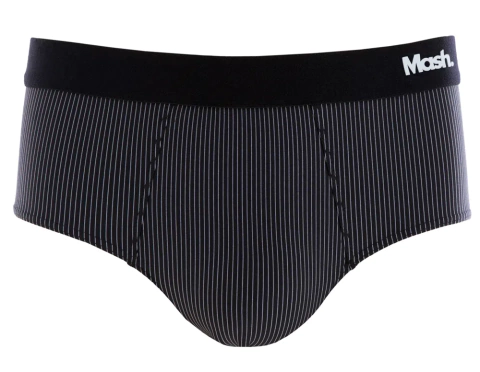 Cueca Slip Microfibra Risca De Giz Liso - Audácia Moda Íntima  | Lingerie e Sex Shop em Jaguaruna SC 
