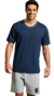 Pijama 100% Algod C/Mole Azul Resort C/ Mescla Cinza M
