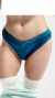 Calcinha De Biquini Fio Asa Delta Com Cos Duplo Petroleo Gg na internet