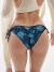 Calcinha Frufru Amarracao Estampado - comprar online
