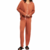 Pijama Aberto Longo De Viscose Laranja Cooper - comprar online