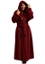 Robe Prime Comfort Bordo Escarlate