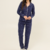 Pijama Ad Feminino Manga Longa Com Botões Americano Starlight - comprar online