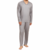 Pijama Longo Decote V De Malha 100% Algodao - comprar online