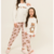 Pijama Ad Feminino Manga Longa Peluciado Hello Bear - comprar online