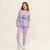 Pijama Infantil Feminino Manga Longa Stitch - comprar online