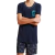 Pijama Familia Masculino Infantil Microfibra Azul Sideral C/Est. Puzzle V25 6 - comprar online