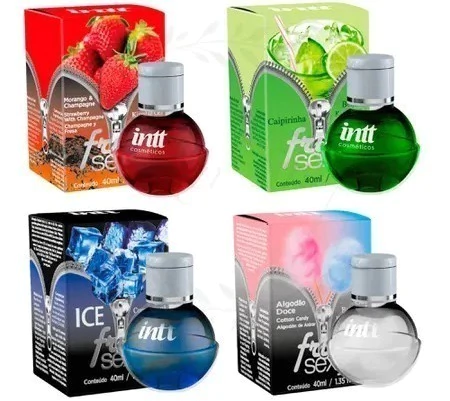 Fruit Sexy Gel Beijável- 40Ml