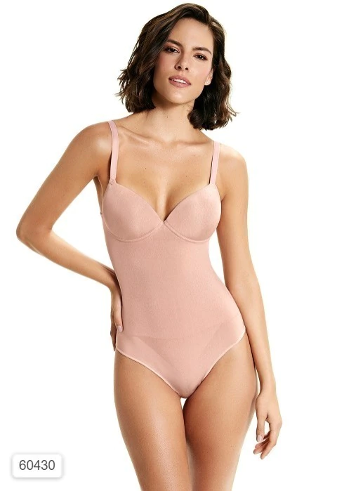 Body Modelador Fio Com Bojo Makeup Skin Primer