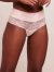 Calcinha Cintura Alta Detalhe Em Renda