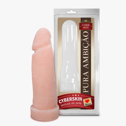Capa Peniana Em Cyber Skin - 18 X 5 Cm