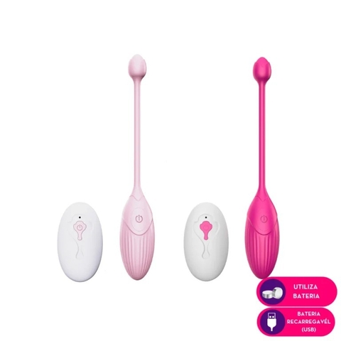 Capsula Vibratoria Com Controle Remoto