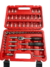 Jogo De Soquetes E Bits De 1/4” Com Catraca 57 Peças - Corneta - comprar online