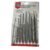 Kit Talhadeiras E Punção Com 8 Peças