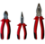 Conjunto De Alicates Com 3 Peças Gedore Red Alicate Universal, Alicate de bico E Alicate De Corte - comprar online