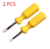 Conjunto De Ferramentas De Remoção De Terminal De Carro 2 Peças Removedor De Terminal Elétrico 2mm E 3mm - Ferraz Ferramentas