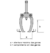 Imagem do Mini Extrator 40mm com 3 Garras