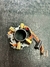 Porta Escova Motor de Partida Ikro IK1325 Audi Bmw Chevrolet Citroen Fiat Ford Renaut 4 Escovas na internet